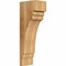 Ekena Millwork Pescadero Rough Sawn Corbel, Western Red Cedar, 6"W x 8"D x 24"H COR06X08X24PEC00RWR - alternate 1